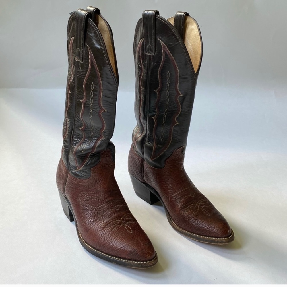 Abilene Vintage 86’ Western Cowboy Boots Sz 6M